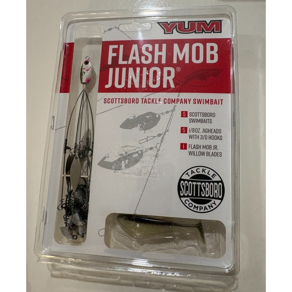 YUM Scottsboro Kit YUMbrella Flash Mob Jr. 3 inch Swimbait Kit   804
